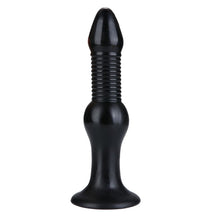 Load image into Gallery viewer, Screw Butt Plug Black
