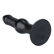 Load image into Gallery viewer, Screw Butt Plug Black
