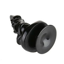 Load image into Gallery viewer, Alien Anal Dildo Black
