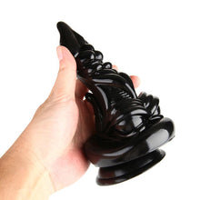 Load image into Gallery viewer, Alien Anal Dildo Black
