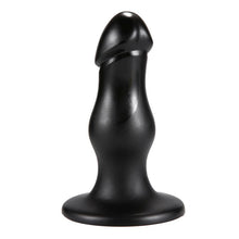 Load image into Gallery viewer, Penis Head Butt Plug Black
