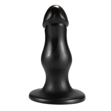 Load image into Gallery viewer, Penis Head Butt Plug Black
