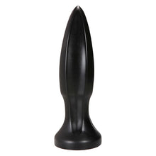 Load image into Gallery viewer, Cone Butt Plug Black
