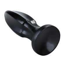 Load image into Gallery viewer, Cone Butt Plug Black
