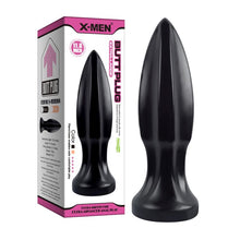 Load image into Gallery viewer, Cone Butt Plug Black
