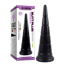 Load image into Gallery viewer, Hat Butt Plug Black
