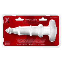 Load image into Gallery viewer, XPlay Anal Sleeve Plug 7in
