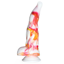 Load image into Gallery viewer, Alien Beast Large Dildo Flame - LOVEBEE
