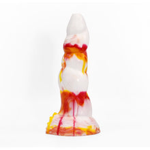 Load image into Gallery viewer, Alien Beast Medium Dildo Flame - LOVEBEE
