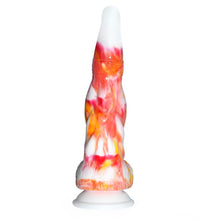 Load image into Gallery viewer, Alien Beast Large Dildo Flame - LOVEBEE
