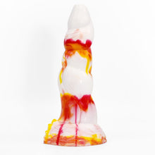 Load image into Gallery viewer, Alien Beast Medium Dildo Flame - LOVEBEE
