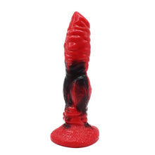 Load image into Gallery viewer, Wolf Dildo Red
