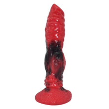 Load image into Gallery viewer, Wolf Dildo Red
