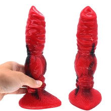 Load image into Gallery viewer, Wolf Dildo Red
