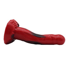 Load image into Gallery viewer, Sea Dog Dildo Red
