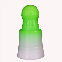 Load image into Gallery viewer, Prickly Pear Anal Plug Green
