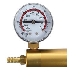 Load image into Gallery viewer, LuxaMax Brass Handle Penis Pump Set w Gauge
