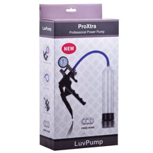 Load image into Gallery viewer, Penis Pump ProXtra w Gauge
