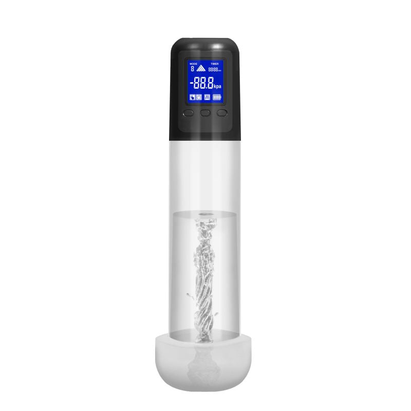 Advanced LCD Smart Penis Pump w Magic Sleeve