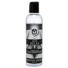 Load image into Gallery viewer, Master Series Ass Relax Anal Desensitizing Personal Lubricant Sex Lube 126ml
