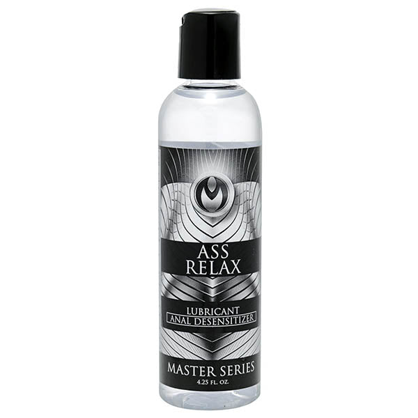 Master Series Ass Relax Anal Desensitizing Personal Lubricant Sex Lube 126ml