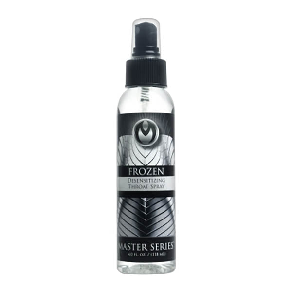 Master Series Frozen Deep Throat Desensitizing 118ml Spray