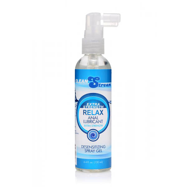 CleanStream Relax EXTRA STRENGTH Anal Lubricant Desensitizing Lube 130ml