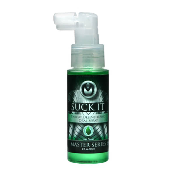 Master Series Suck It Throat Desensitizing Oral Sex Spray
