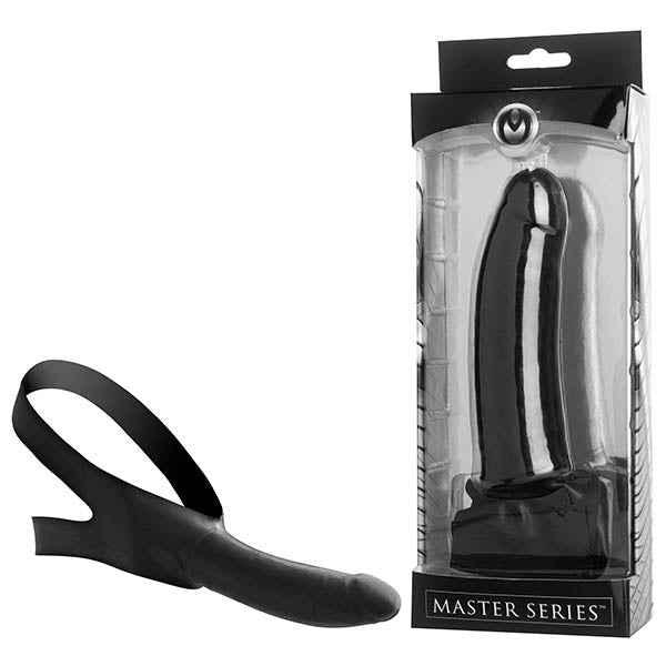 Master Series Face Fuk Strap On Dildo Set Gag