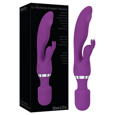 Adam & Eve G-Motion Rabbit Wand - LOVEBEE