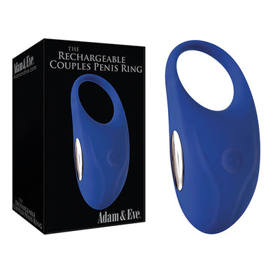 Adam & Eve Rechargeable Couples Penis Ring - LOVEBEE