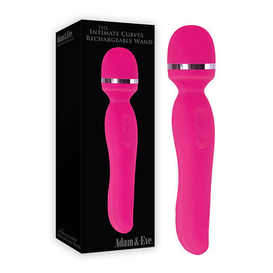 Adam & Eve Intimate Curves Rechargeable Wand - LOVEBEE