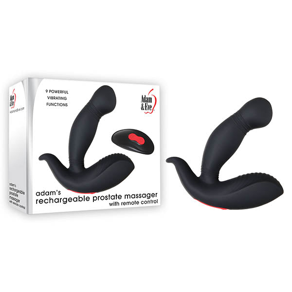 Adam & Eve Adam's Rechargeable Prostate Massager - LOVEBEE