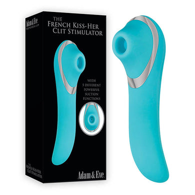 Adam & Eve French Kiss-Her Clit Stimulator - LOVEBEE