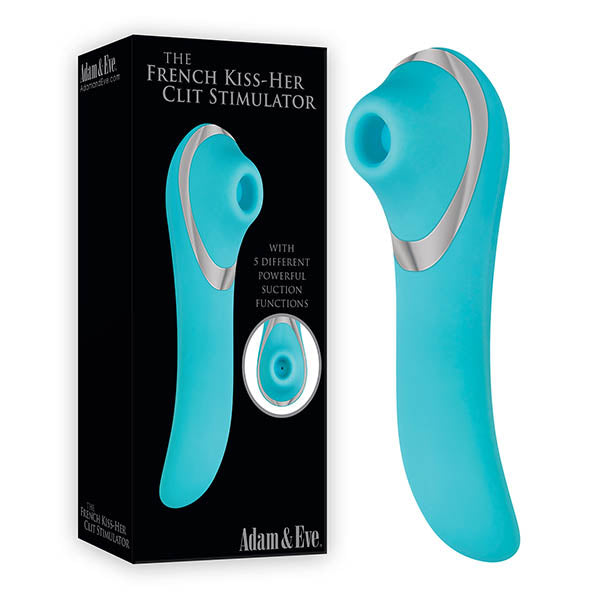 Adam & Eve French Kiss-Her Clit Stimulator - LOVEBEE