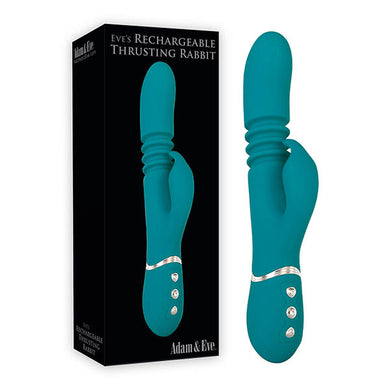 Adam & Eve Eve's Rechargeable Thrusting Rabbit - LOVEBEE