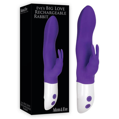 Adam & Eve Eve's Big Love Rechargeable Rabbit - LOVEBEE