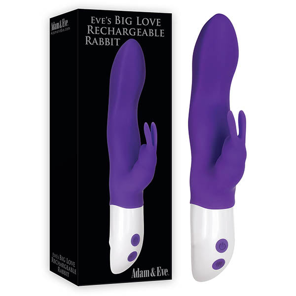 Adam & Eve Eve's Big Love Rechargeable Rabbit - LOVEBEE