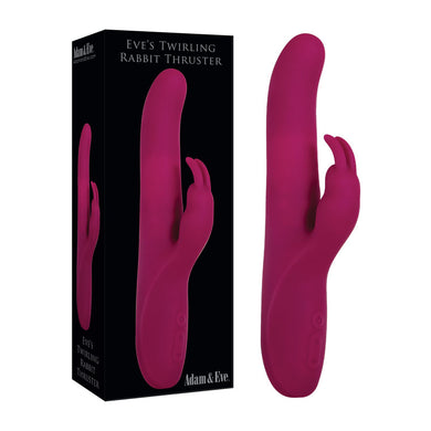 Adam & Eve Eve's Twirling Rabbit Thruster - LOVEBEE
