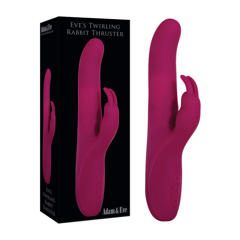 Adam & Eve Eve's Twirling Rabbit Thruster - LOVEBEE