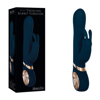 Adam & Eve Twirling Rabbit Vibrator - LOVEBEE