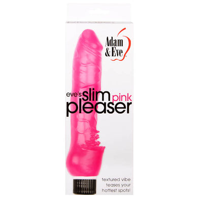 Adam & Eve Eve's Slim Pink Pleaser - LOVEBEE