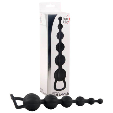 Adam & Eve Silicone Butt Beads - LOVEBEE