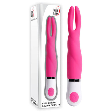 Adam & Eve Eve's Silicone Lucky Bunny - LOVEBEE