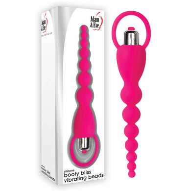 Adam & Eve Booty Bliss Vibrating Beads - LOVEBEE