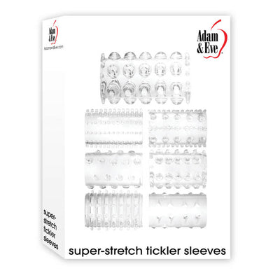 Adam & Eve Super-Stretch Tickler Sleeves - LOVEBEE