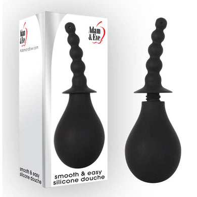 Adam & Eve Smooth & Easy Silicone Douche - LOVEBEE