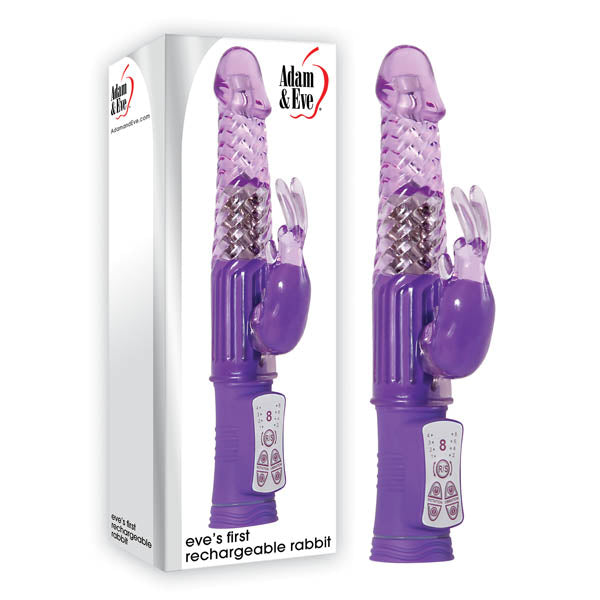 Adam & Eve Eve's First Rechargeable Rabbit - LOVEBEE