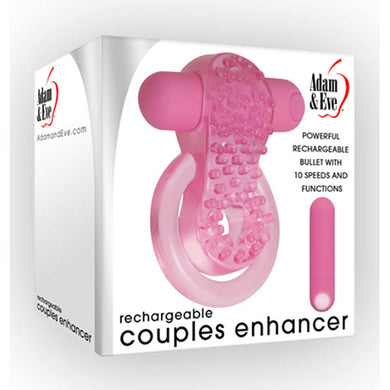 Adam & Eve Rechargeable Couples Enhancer - LOVEBEE