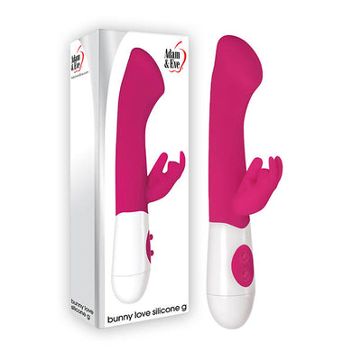 Adam & Eve Bunny Love Silicone G - LOVEBEE